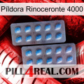 Píldora Rinoceronte 4000 viagra4